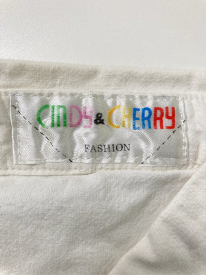 CINDS & CHERRY/シャツ/ブラウス/トップス/ホワイト