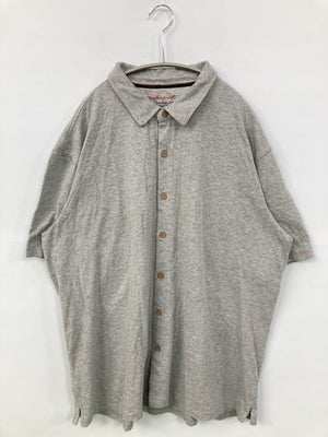 シャツ/ブラウス/トップス/グレー/XL