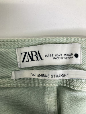 ZARA/ザラ/その他パンツ/パンツ/ライトグリーン/38