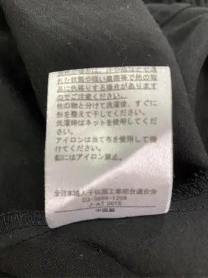 HK WORKS LONDON/エイチケーワークスロンドン/シャツ/ブラウス/トップス/ブラック/M