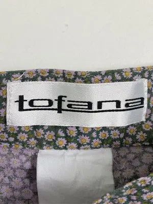 tofana/ロングスカート/スカート/グリーン