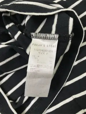 FREAK'S STORE/フリークスストア/Tシャツ/カットソー/トップス/ブラック/F