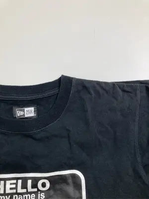 NEW ERA/ニューエラ/Tシャツ/カットソー/トップス/ブラック/SMALL