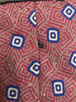 Calvin Klein/カルバンクライン/ネクタイ/ファッション雑貨/レッド