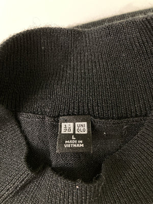 UNIQLO/ユニクロ/ワンピース/ワンピース/ドレス/ブラック/L