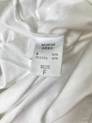 gleam/グリーム/Tシャツ/カットソー/トップス/ホワイト/F