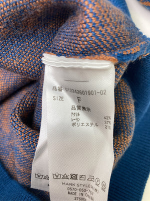 MURUA/ムルーア/ニット/セーター/トップス/ブルー/F