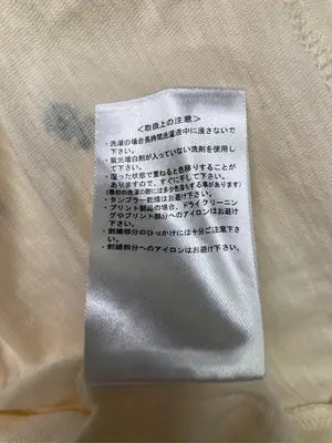ROXY/ロキシー/Tシャツ/カットソー/トップス/アイボリー/L