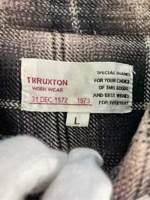 Thruxton/スラクストン/シャツ/ブラウス/トップス/ブラック/L