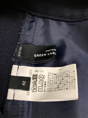 UNITED ARROWS/ユナイテッドアローズ/スラックス/パンツ/ブラック/42