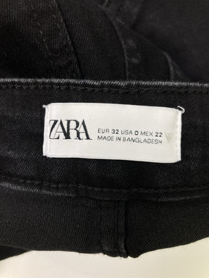 ZARA/ザラ/その他パンツ/パンツ/ブラック/EUR 32