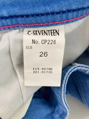 C-SEVENTEEN/シーセブンティーン/デニムパンツ/パンツ/ブルー/26