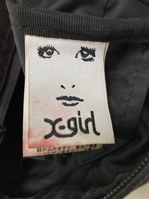 X-GIRL/エックスガール/ショルダーバッグ/バッグ/ブラック/ONE SIZE