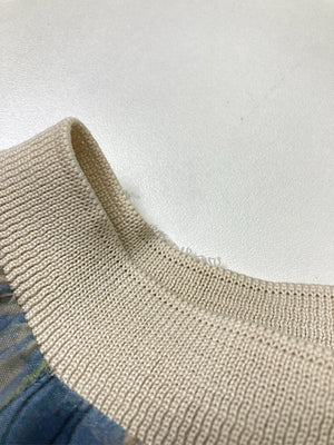 ZARA BASIC/ザラベーシック/Tシャツ/カットソー/トップス/スカイブルー/XS