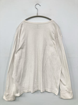 RESTORATION/リストレーション/Tシャツ/カットソー/トップス/ホワイト/M