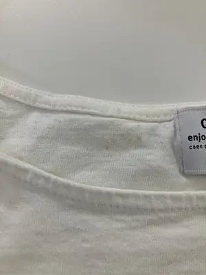 coen/コーエン/Tシャツ/カットソー/トップス/ホワイト/FREE