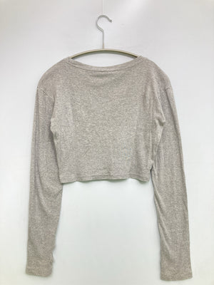 D2/ディーツー/Tシャツ/カットソー/トップス/グレー