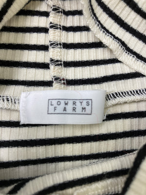 LOWRYS FARM/ローリーズファーム/Tシャツ/カットソー/トップス/ホワイト/F