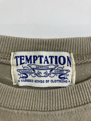 TEMPTATION/テンプテーション/Tシャツ/カットソー/トップス/カーキ