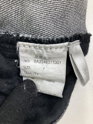 RETRO GIRL/レトロガール/デニムスカート/スカート/グレー/F