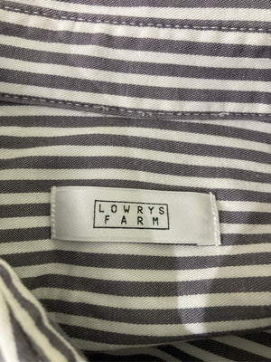 LOWRYS FARM/ローリーズファーム/シャツ/ブラウス/トップス/グレー/F