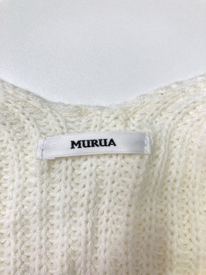 MURUA/ムルーア/ワンピース/ワンピース/ドレス/アイボリー/F