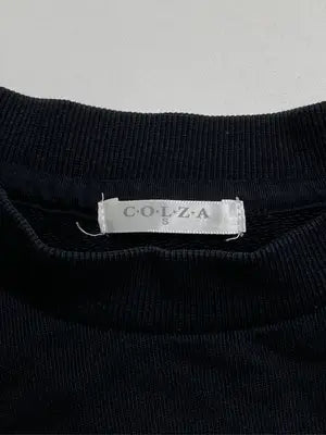 COLZA/コルザ/スウェット/トップス/ブラック/S