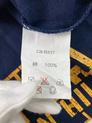 Champion/チャンピオン/Tシャツ/カットソー/トップス/ネイビー/XL