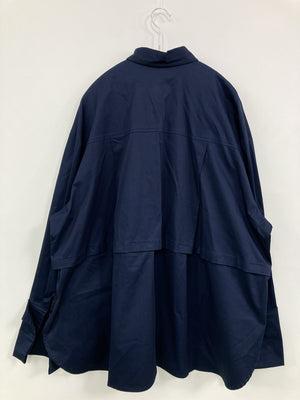 1/18billion/シャツ/ブラウス/トップス/ネイビー