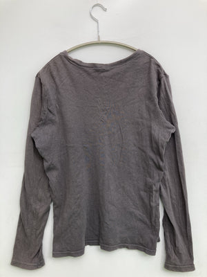 Tシャツ/カットソー/トップス/グレー/L  バスト86~94 身長154~162