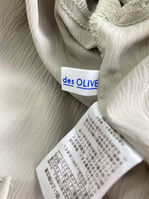 OLIVE des OLIVE/オリーブデオリーブ/シャツ/ブラウス/トップス/ベージュ/F