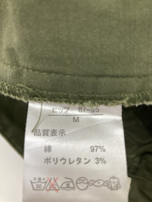 RAW EDGE/その他パンツ/パンツ/カーキ/M