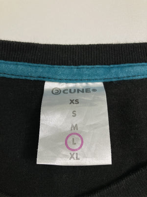 CUNE/キューン/Tシャツ/カットソー/トップス/ブラック/L