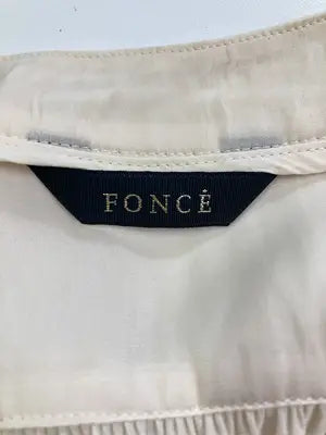 FONCE/シャツ/ブラウス/トップス/ベージュ