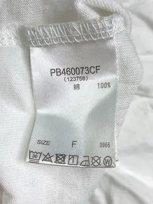 PAGEBOY/ページボーイ/Tシャツ/カットソー/トップス/ホワイト/F