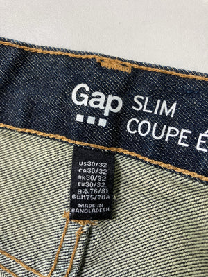 GAP/ギャップ/デニムパンツ/パンツ/ネイビー/30/32