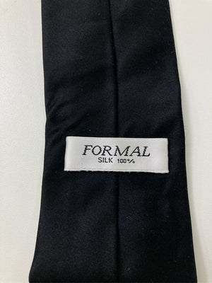 FORMAL/フォーマル/ネクタイ/ファッション雑貨/ブラック