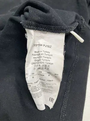 EMPORIO ARMANI/エンポリオアルマーニ/Tシャツ/カットソー/トップス/ブラック/M