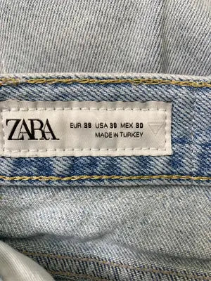 ZARA/ザラ/デニムパンツ/パンツ/スカイブルー/EUR 38/USA 30/MEX 30