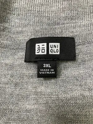 UNIQLO/ユニクロ/ニット/セーター/トップス/グレー/3XL