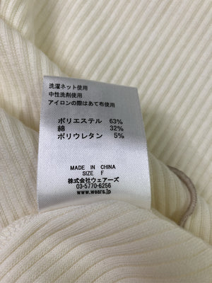 w closet/ダブルクローゼット/Tシャツ/カットソー/トップス/ホワイト/F
