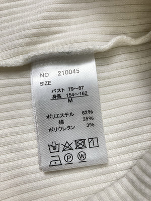 Tシャツ/カットソー/トップス/アイボリー/M