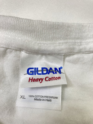 GILDAN/ギルダン/Tシャツ/カットソー/トップス/ホワイト/XL