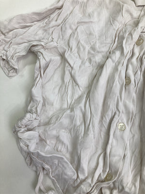 ZARA/ザラ/シャツ/ブラウス/トップス/ホワイト/EUR L/USA L/MEX 30