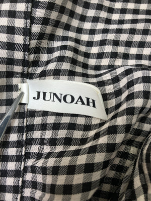 JUNOAH/ジュノア/シャツ/ブラウス/トップス/ブラック/M