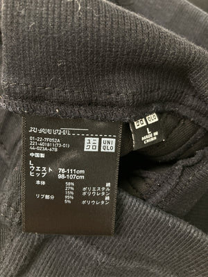 UNIQLO/ユニクロ/その他パンツ/パンツ/ブラック/L