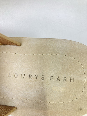 LOWRYS FARM/ローリーズファーム/サンダル/シューズ/アイボリー/L