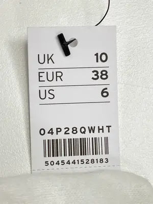 TOPSHOP/トップショップ/キャミソール/トップス/ホワイト/38