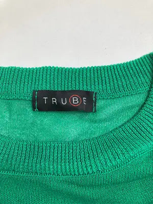 TRUBE/Tシャツ/カットソー/トップス/グリーン
