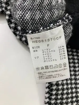 その他トップス/トップス/ブラック/F